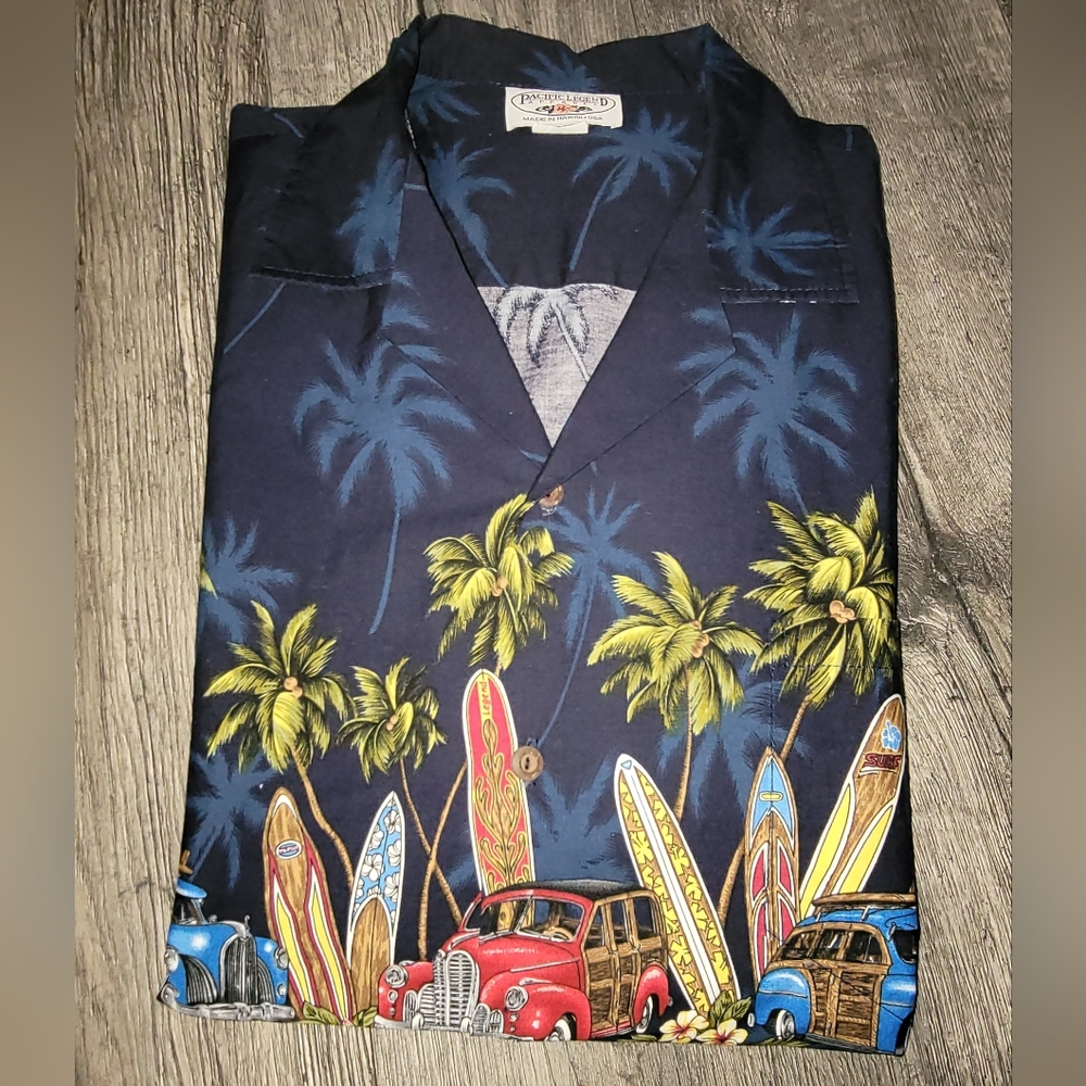 Pacific legend apparel shirt